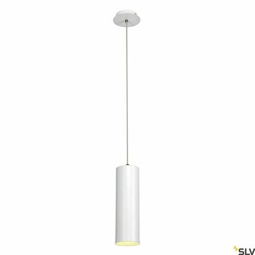 Check Pendant Light SLV ENOLA White Aluminum E27 60W 149381