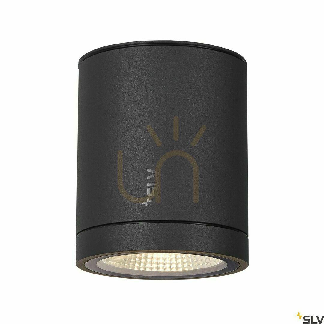 External Ceiling Light SLV ENOLA Round M Anthracite 11W 3000/4000K IP65 1003427