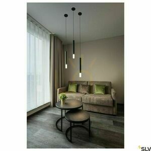 Pendant Light SLV HELIA Ambient 35 Black LED 7.5W 3000K 1003435 3 Pendant Light SLV HELIA Ambient 35 Black LED 7.5W 3000K 1003435 small 3