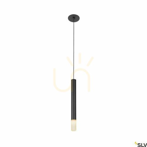 Check Pendant Light SLV HELIA Ambient 35 Black LED 7.5W 3000K 1003435