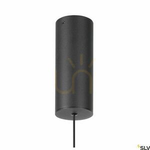 Pendant Light SLV HELIA Ambient 35 Black LED 9W 3000K 1003436 small 1
