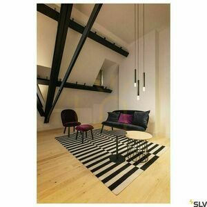 Pendant Light SLV HELIA Ambient 35 Black LED 9W 3000K 1003436 small 2