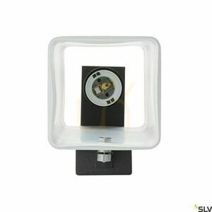 Surface Wall Lamp SLV QUADRASS Black/Opal Glass E27 40W 1003430 1 Surface Wall Lamp SLV QUADRASS Black/Opal Glass E27 40W 1003430 small 1