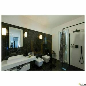 Surface Wall Lamp SLV QUADRASS Black/Opal Glass E27 40W 1003430 5 Surface Wall Lamp SLV QUADRASS Black/Opal Glass E27 40W 1003430 small 5