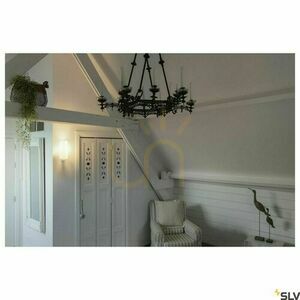 Surface-Mounted Wall Lamp SLV QUADRASS White Glass Steel E27 40W 1003431 4 Surface-Mounted Wall Lamp SLV QUADRASS White Glass Steel E27 40W 1003431 small 4