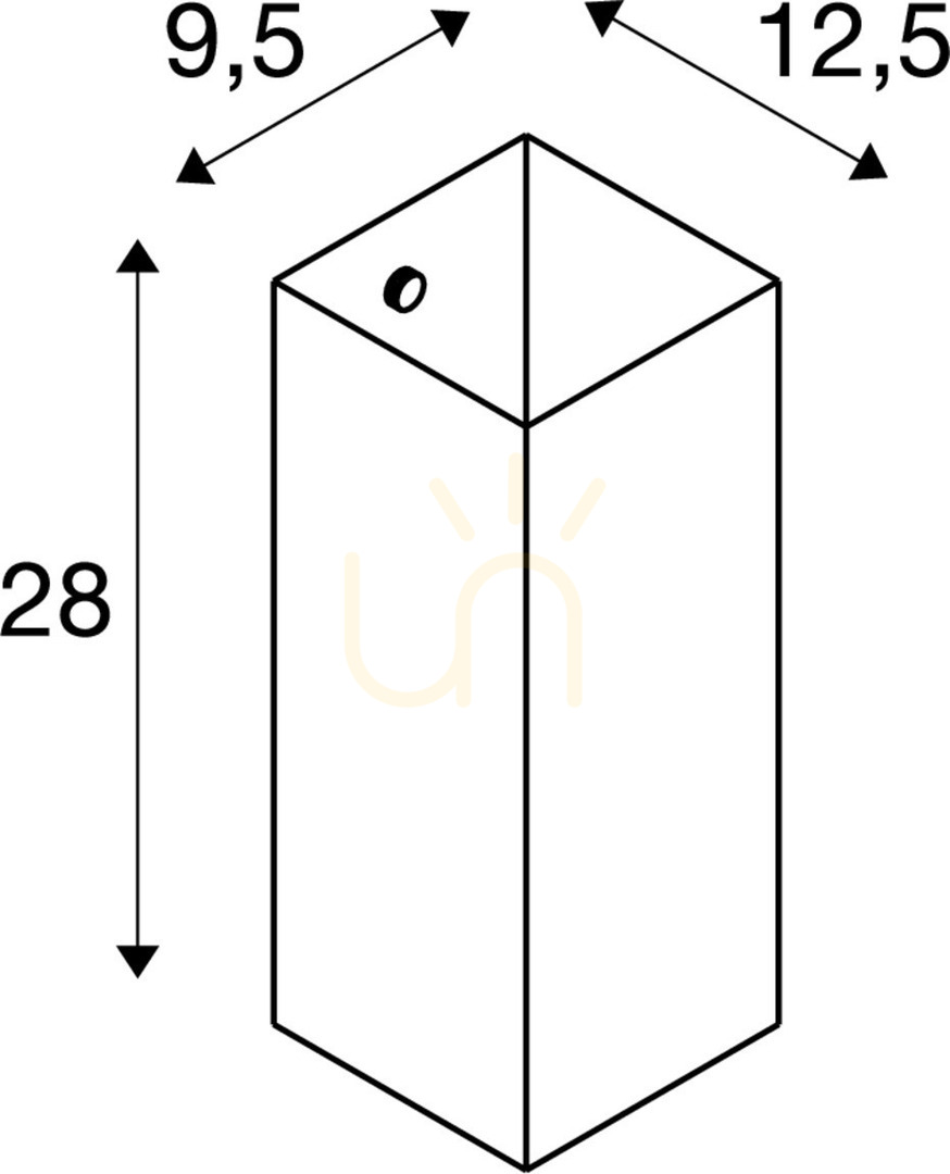 View Surface-Mounted Wall Lamp SLV QUADRASS White Glass Steel E27 40W 1003431 Surface-Mounted Wall Lamp SLV QUADRASS White Glass Steel E27 40W 1003431