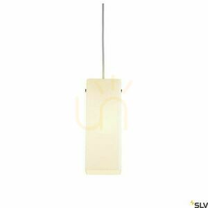 Pendant Light SLV QUADRASS Chrome Opal Glass E27 40W 1003432 small 0