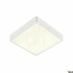 Outdoor Wall Lamp SLV AINOS Square White LED 18W 3000/4000K IP65 1003451 1 Outdoor Wall Lamp SLV AINOS Square White LED 18W 3000/4000K IP65 1003451 small 1