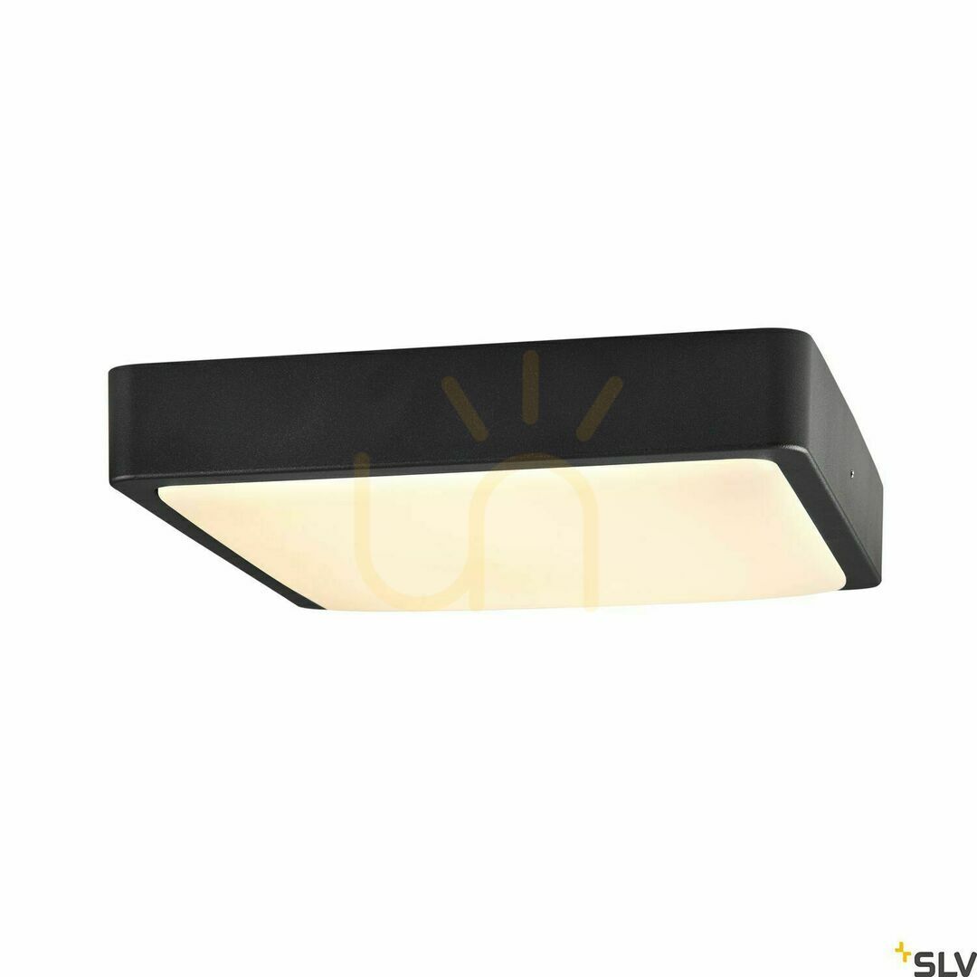 Preview Outdoor Wall Lamp SLV AINOS Square Anthracite 18W 3000/4000K IP65 1003452 Outdoor Wall Lamp SLV AINOS Square Anthracite 18W 3000/4000K IP65 1003452