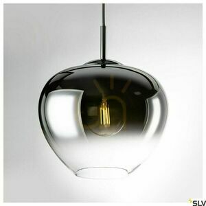 Pendant Light SLV PANTILO CONVEX 29 Chrome Glass 1003443 1 Pendant Light SLV PANTILO CONVEX 29 Chrome Glass 1003443 small 1