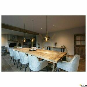 Pendant Light SLV PANTILO CONVEX 29 Chrome Glass 1003443 3 Pendant Light SLV PANTILO CONVEX 29 Chrome Glass 1003443 small 3