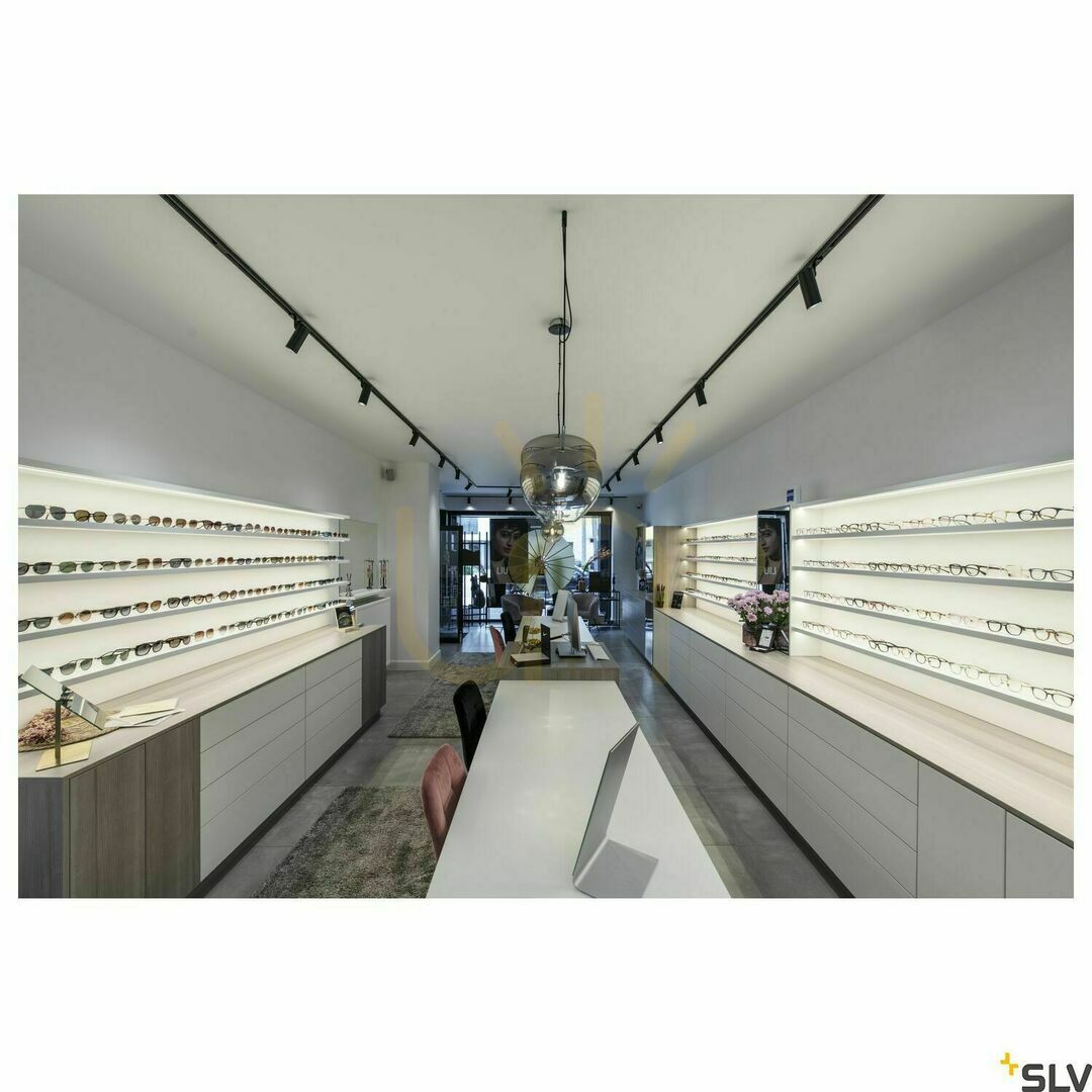 Show Pendant Light SLV PANTILO CONVEX 29 Chrome Glass 1003443 Pendant Light SLV PANTILO CONVEX 29 Chrome Glass 1003443