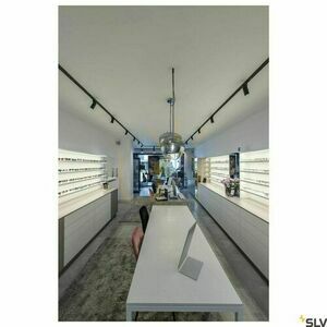 Pendant Light SLV PANTILO CONVEX 29 Chrome Glass 1003443 5 Pendant Light SLV PANTILO CONVEX 29 Chrome Glass 1003443 small 5