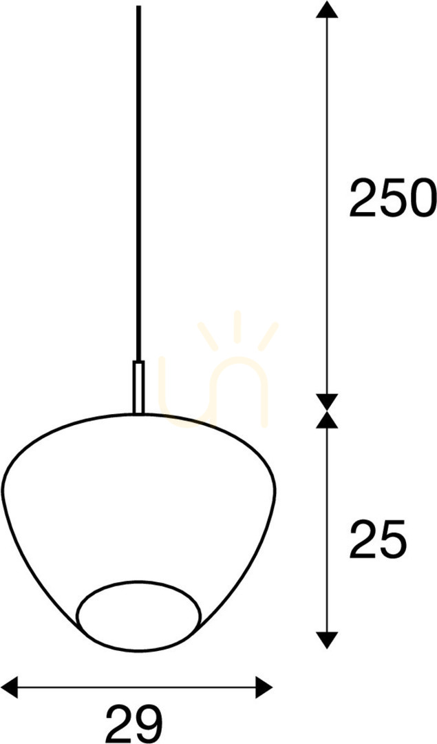 View Pendant Light SLV PANTILO CONVEX 29 Chrome Glass 1003443 Pendant Light SLV PANTILO CONVEX 29 Chrome Glass 1003443