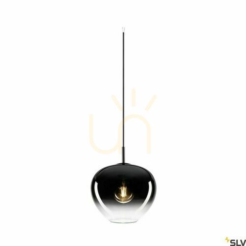 Check Pendant Light SLV PANTILO CONVEX 29 Chrome Glass 1003443