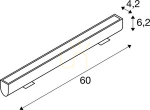 Outdoor Spot Light SLV GALEN 60 SP Anthracite 18W 3000/4000K IP65 1003447 small 3