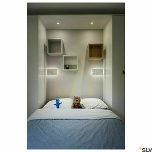 Indoor Wall Light SLV SOMNILA White LED 15W 3000K USB 1003457 4 Indoor Wall Light SLV SOMNILA White LED 15W 3000K USB 1003457 small 4