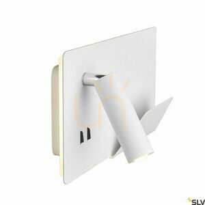 Indoor Wall Light SLV SOMNILA White LED 15W 3000K USB 1003458 small 1
