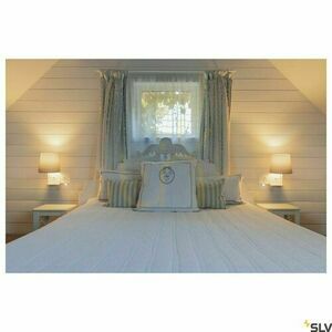 SLV SOMNILA FLEX Wall Light, Left, White, LED 3000 K with USB, 1003459 small 5