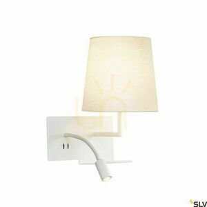 Indoor Wall Light SLV SOMNILA Flex White Aluminum 3000K USB 1003460 0 Indoor Wall Light SLV SOMNILA Flex White Aluminum 3000K USB 1003460 small 0
