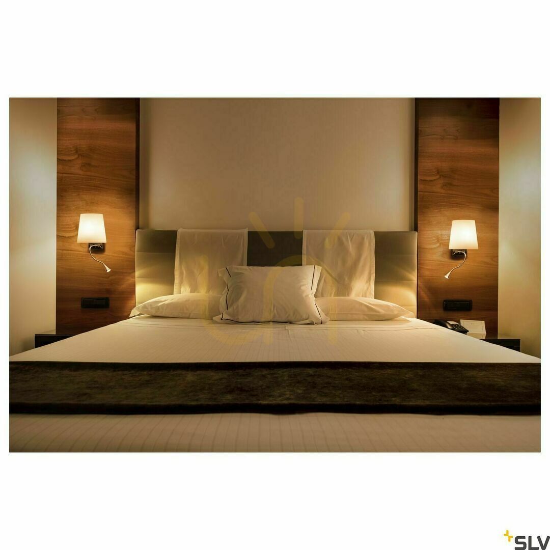 Check Indoor Wall Light SLV COUPA FLEX Chrome Milk Glass 3000K 149452 Indoor Wall Light SLV COUPA FLEX Chrome Milk Glass 3000K 149452