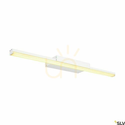 Check Indoor Wall Light SLV GLENOS II 60 White 12W 3000/4000K 1003507