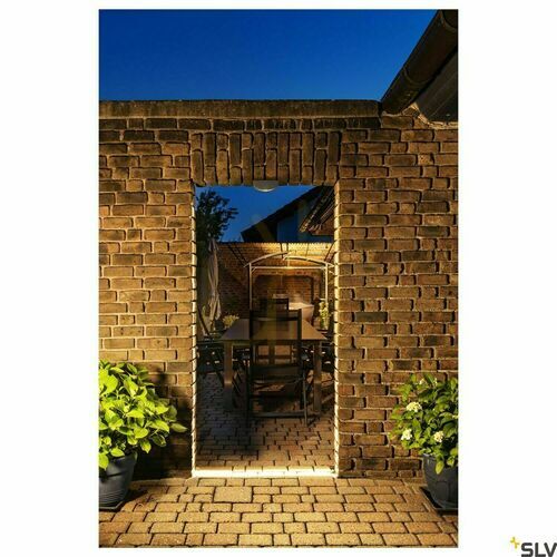 Check Outdoor Wall Lamp SLV OUT-BEAM FRAME CW Anthracite 3.5W 3000K IP55 1003518