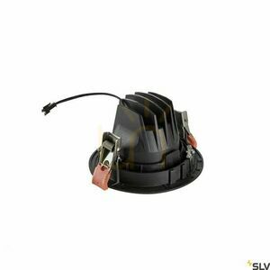 Recessed downlight SLV NUMINOS MOVE DL M black 2700K 17.55W 1003553 small 1
