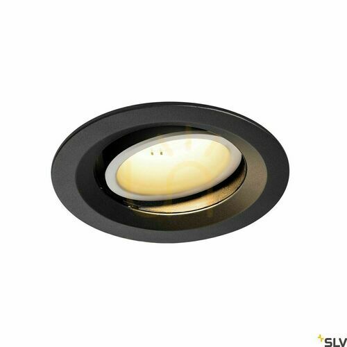 Check Recessed Downlight SLV NUMINOS MOVE DL M Black 2700K 17.55W 1003557