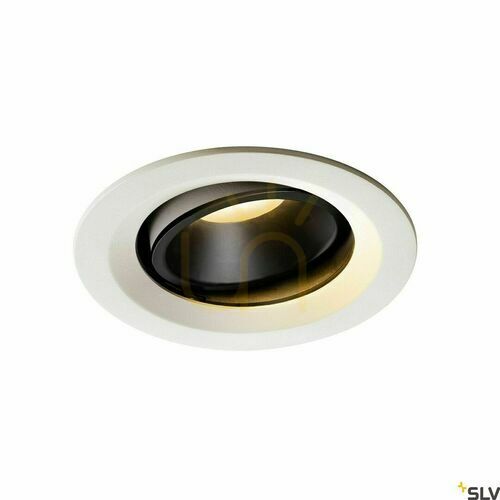 Check Recessed Downlight SLV NUMINOS MOVE DL M White/Black 2700K 17.55W 1003568