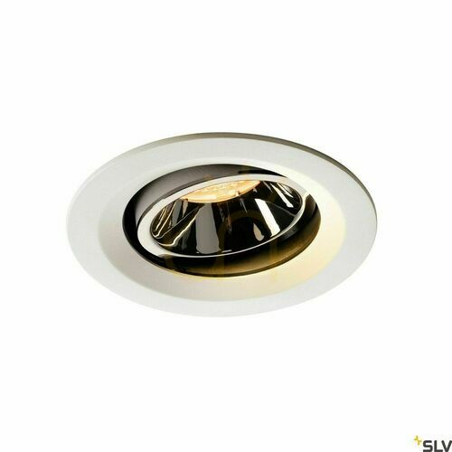 Check Recessed downlight SLV NUMINOS Move DL M white/chrome 2700K 17.55W 1003573