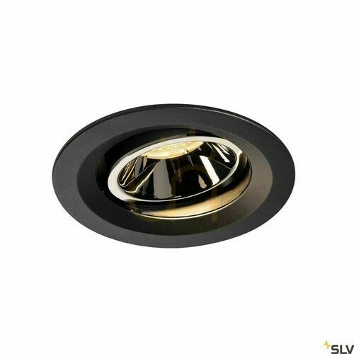 Check Recessed Downlight SLV NUMINOS Move DL M Black/Chrome 17.55W 3000K 1003585