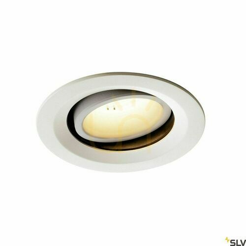 Check Recessed downlight SLV NUMINOS MOVE DL M white 17.55W 3000K 1003590