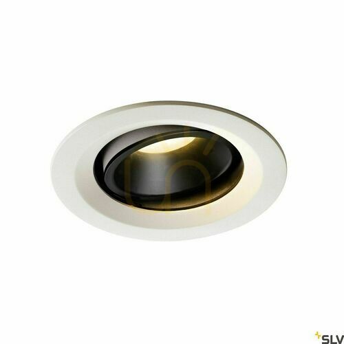 Check Recessed Downlight SLV NUMINOS MOVE DL M White/Black 17.55W 3000K 1003592