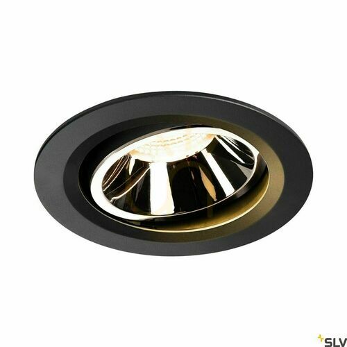 Check Recessed Downlight SLV NUMINOS Move DL L Black/Chrome 2700K 25.41W 1003630