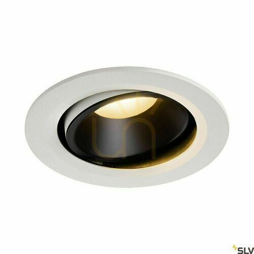 Check Recessed downlight SLV NUMINOS MOVE DL L white/black 2700K 25.41W 1003640
