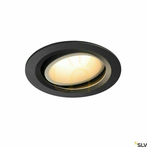 Check Recessed Downlight SLV NUMINOS Move DL L Black 3000K 25.41W 1003656