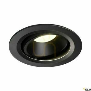 Recessed downlight SLV NUMINOS MOVE DL L black 4000K 25.41W 1003679 small 0