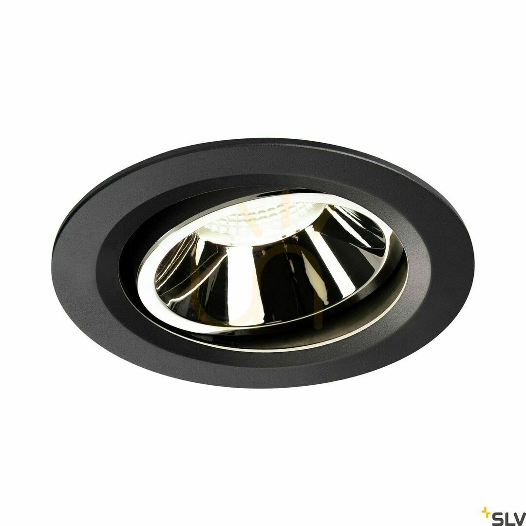 Check Recessed downlight SLV NUMINOS MOVE DL L black/chrome 4000K 25.41W 1003681 Recessed downlight SLV NUMINOS MOVE DL L black/chrome 4000K 25.41W 1003681