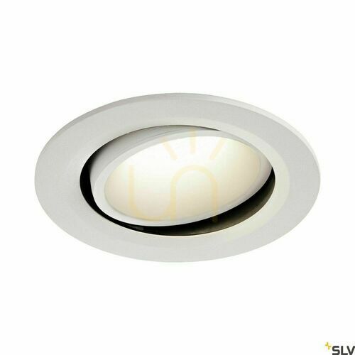 Check Recessed Downlight SLV NUMINOS Move DL L White 4000K 25.41W 1003689