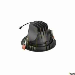 Recessed Downlight SLV NUMINOS MOVE DL XL Black 37.4W 2700K 1003701 1 Recessed Downlight SLV NUMINOS MOVE DL XL Black 37.4W 2700K 1003701 small 1