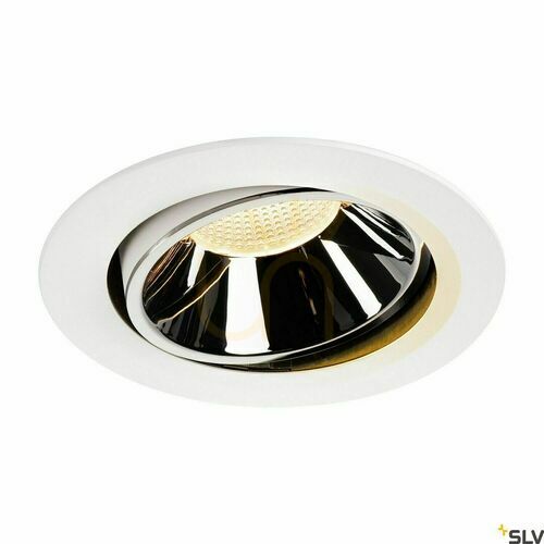 Check Recessed downlight SLV NUMINOS Move DL XL white/chrome 37.4W 2700K 1003714