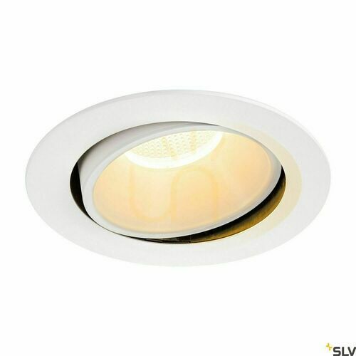 Check Recessed downlight SLV NUMINOS MOVE DL XL white 37.4W 2700K 1003716