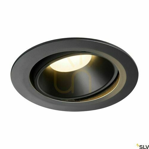 Check Recessed luminaire SLV NUMINOS Move DL XL black 3000K 37.4W 1003721