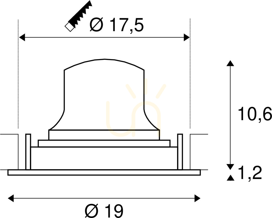 Preview Recessed downlight SLV NUMINOS MOVE DL XL white 3000K 37.4W 1003737 Recessed downlight SLV NUMINOS MOVE DL XL white 3000K 37.4W 1003737