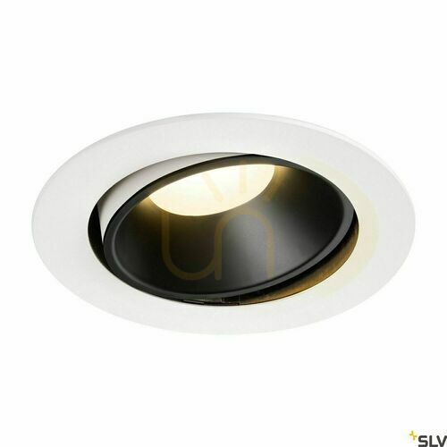 Check Recessed downlight SLV NUMINOS MOVE DL XL white/black 3000K 37.4W 1003739