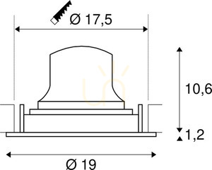 Recessed downlight SLV NUMINOS Move DL XL white 37.4W 4000K 1003758 2 Recessed downlight SLV NUMINOS Move DL XL white 37.4W 4000K 1003758 small 2