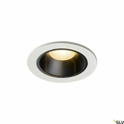 Check Recessed downlight SLV NUMINOS DL S white/black 8.6W 2700K 1003784