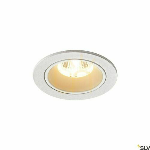 Check Recessed Downlight SLV NUMINOS DL S White 8.6W 2700K 720lm 1003788