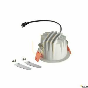 Recessed downlight SLV NUMINOS DL S white/chrome 8.6W 2700K 690lm 1003789 1 Recessed downlight SLV NUMINOS DL S white/chrome 8.6W 2700K 690lm 1003789 small 1